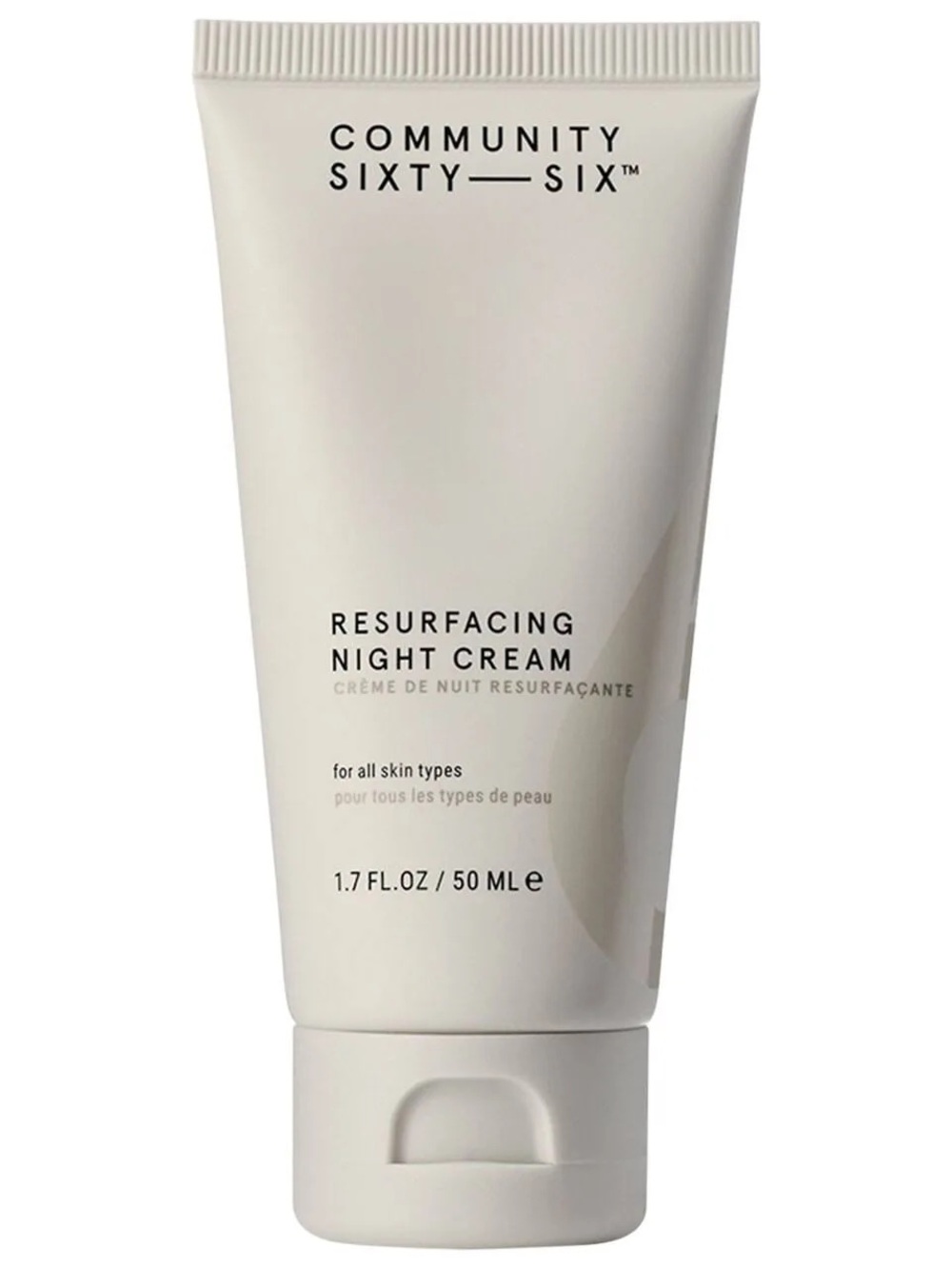 Community Sixty-Six Resurfacing Night Cream (1.7 oz / 50 ml) ✨